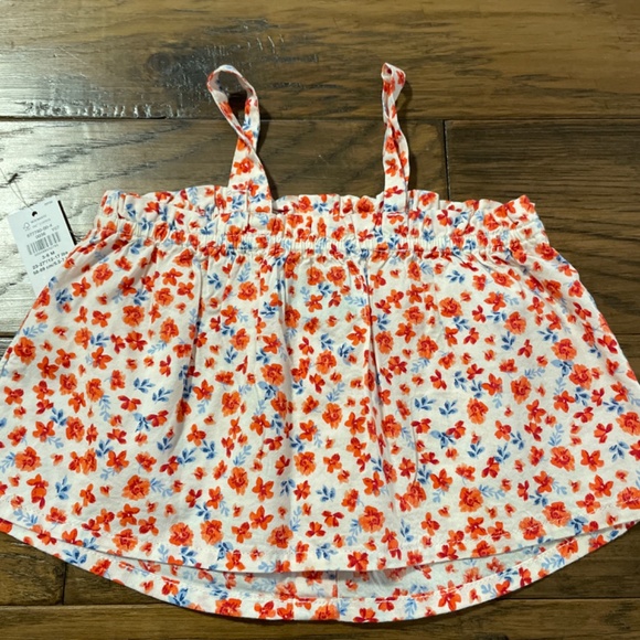 New Gap bubble shorts and floral tank top size 3-6 months - Picture 11 of 12